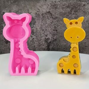 Silicone Candle Mold – Giraffe