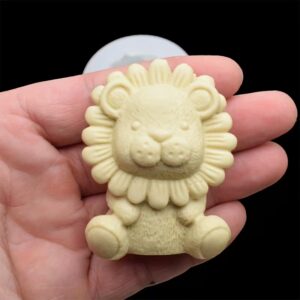 Silicone Candle Mold – Lion