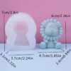 Silicone Candle Mold – Lion