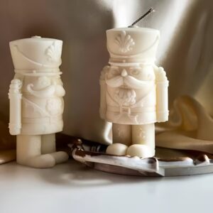 Silicone Candle Mould - Nutcracker